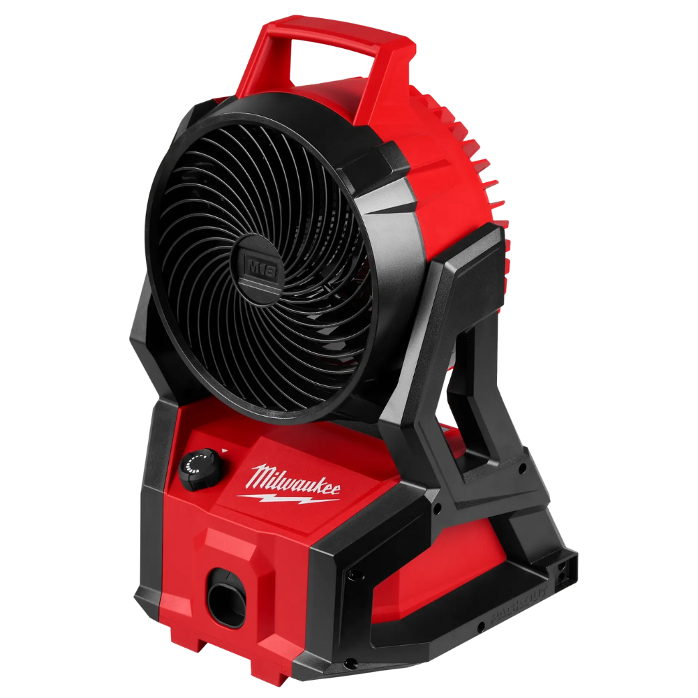 Milwaukee M18 Brushless PACKOUT Fan from Columbia Safety